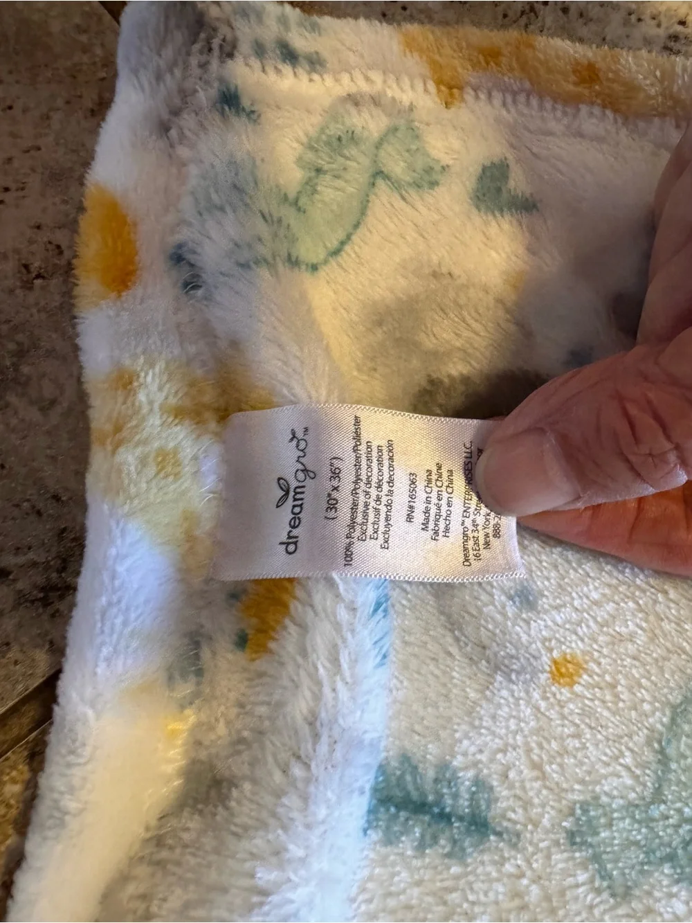 3 gender neutral baby blankets carters Adirondack baby & dream gro